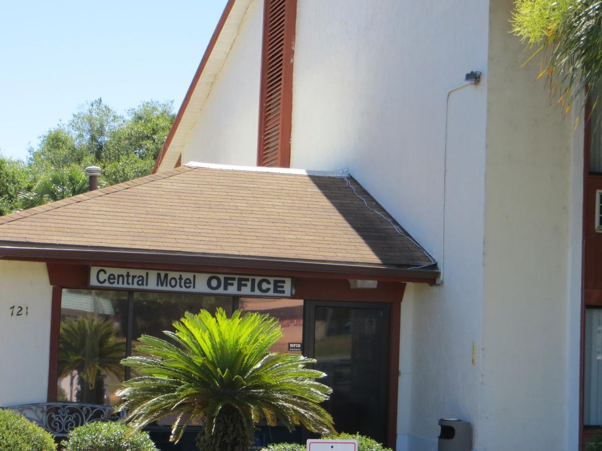 Central Motel - Inverness Εξωτερικό φωτογραφία